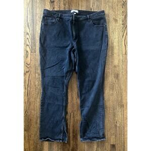 Abercrombie & Fitch The Skinny High Rise Black Curve Love - 35/20R